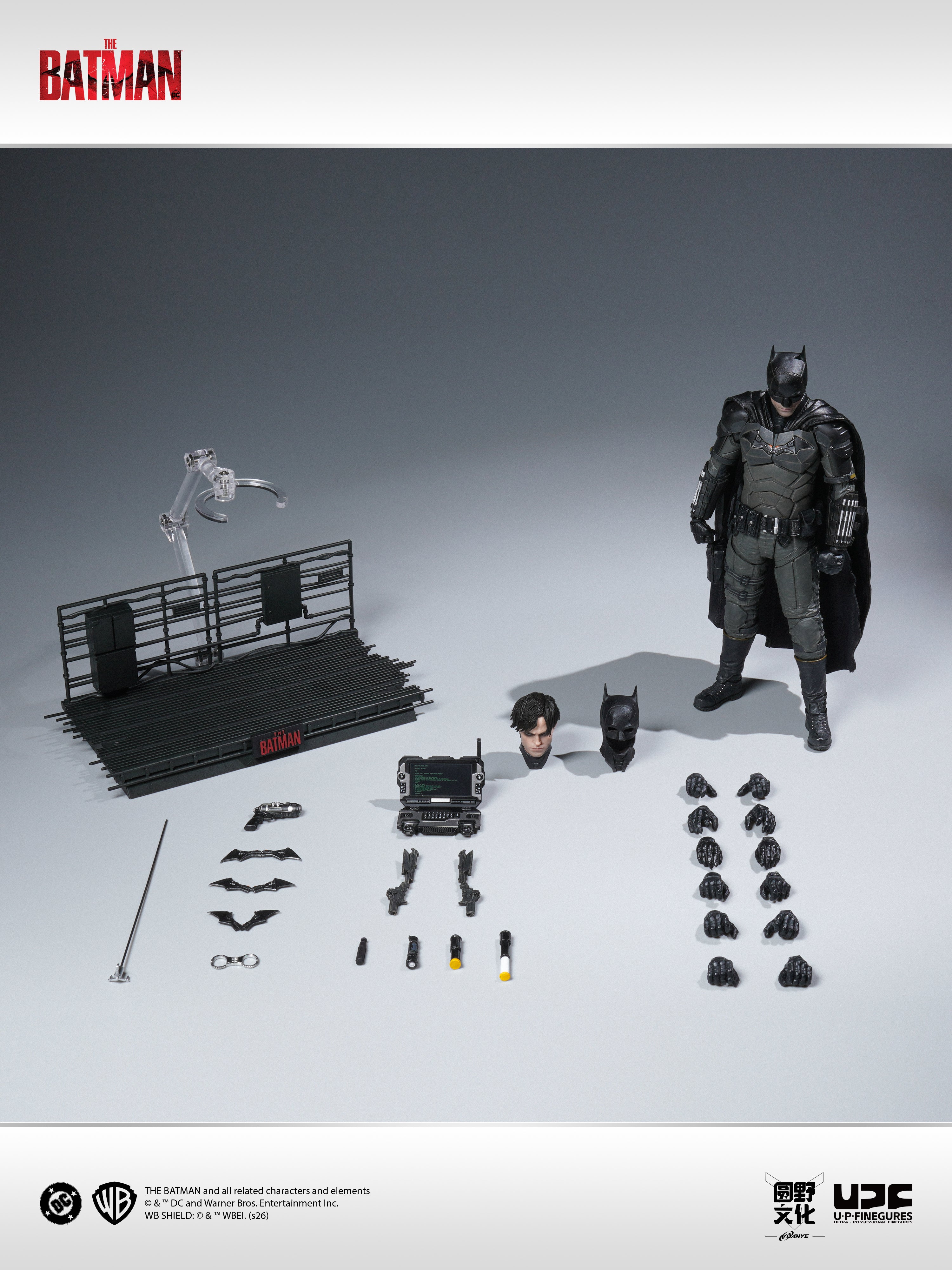 [Pre-Order Deposit] UPFinegures The Batman(2022) - Batman 1/12 Action Figure