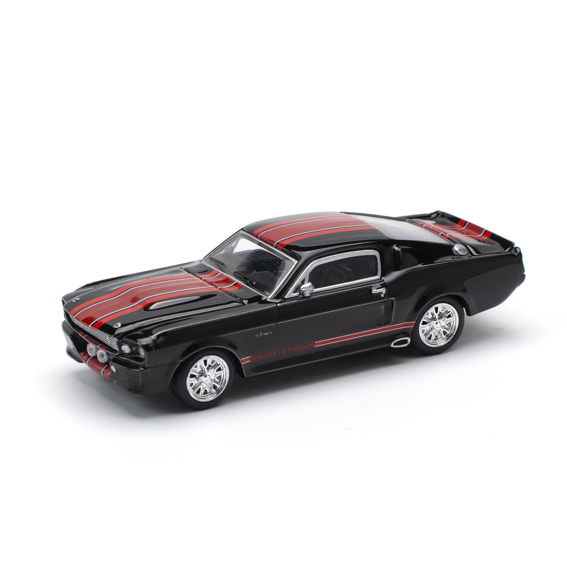 SHELBY MUSTANG GT500 DARK CHROME PR640218 by Pop Race