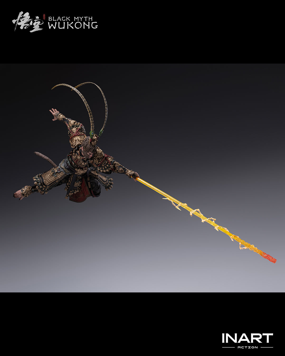 Black Myth: Wukong 1/12 Action Figure Great Sage Armor Set