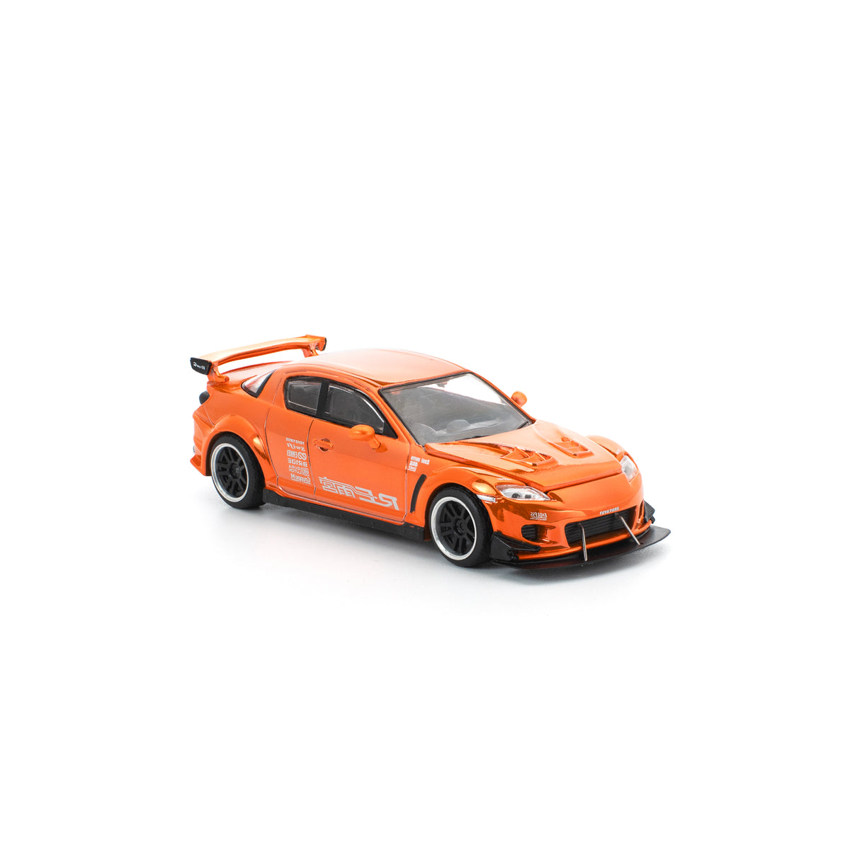 MAZDA RX-8 RE-Amemiya Chrome Orange PR640281 by Pop Race