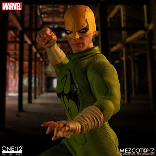 Iron Fist One:12 Collective Action Figure By Mezco