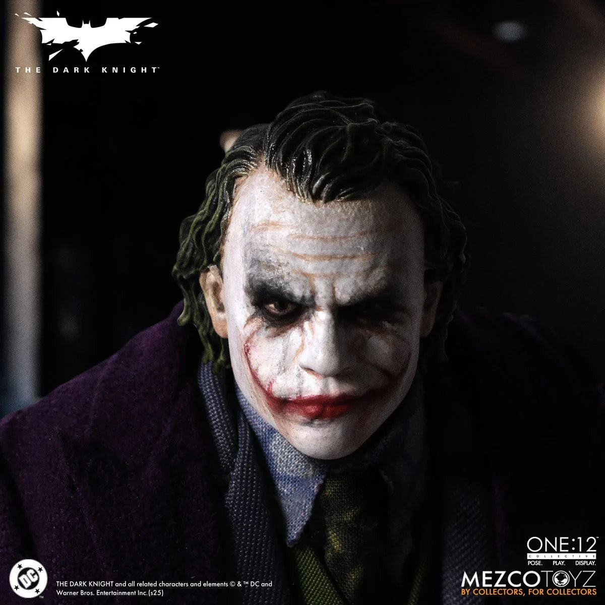 The Dark Knight Joker One:12 Collective Action Figure by Mezco