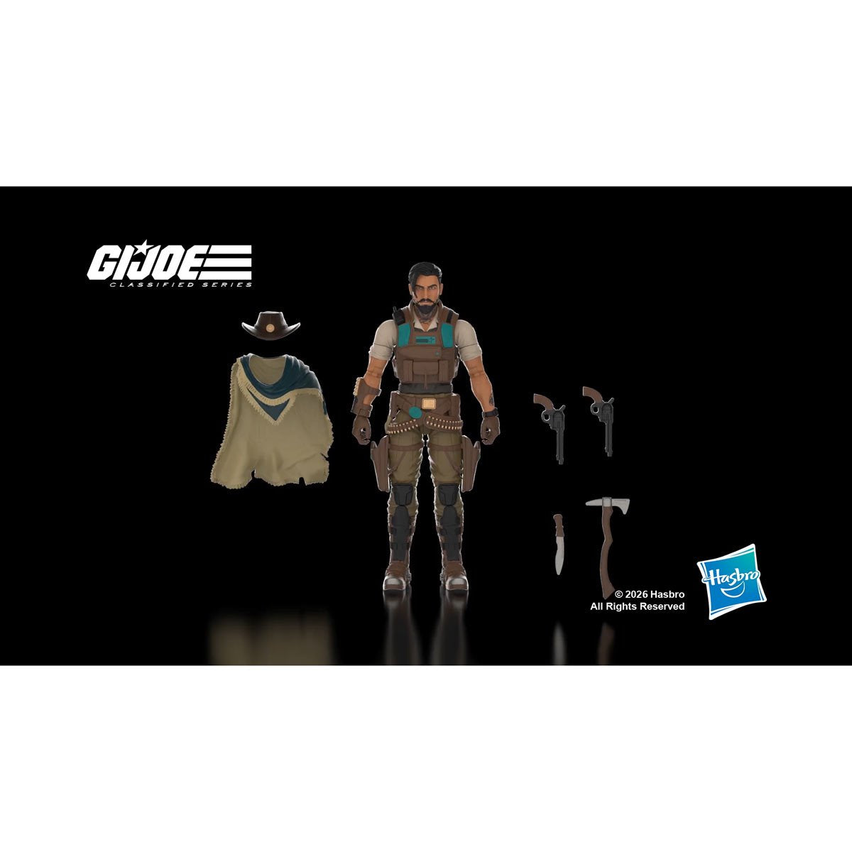 G.I. Joe Classified Series #200 Alejandro Balam Sundown Luna Mendoza Action Figure