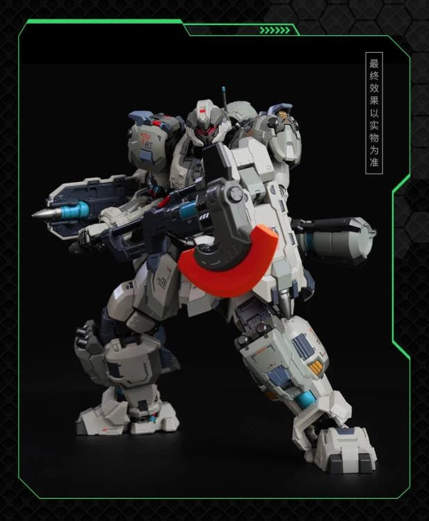 Progenitor Effect Illustrious Class ZY006 Team Foxhound Butcher Mecha Action Figure Set