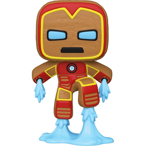Marvel Holiday Gingerbread Iron Man Funko Pop!