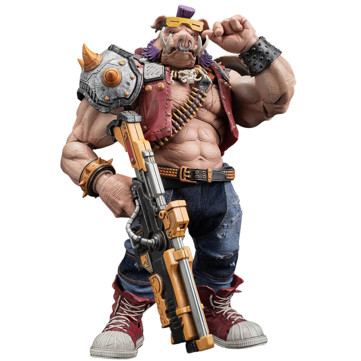 Teenage Mutant Ninja Turtles Series Bebop Action Figure By LingJiHun