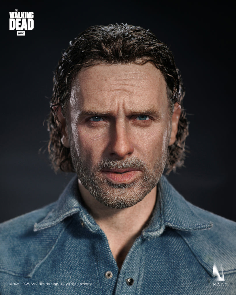 The Walking Dead: S8 Rick Grimes 1/6 Collectible Figure by INART