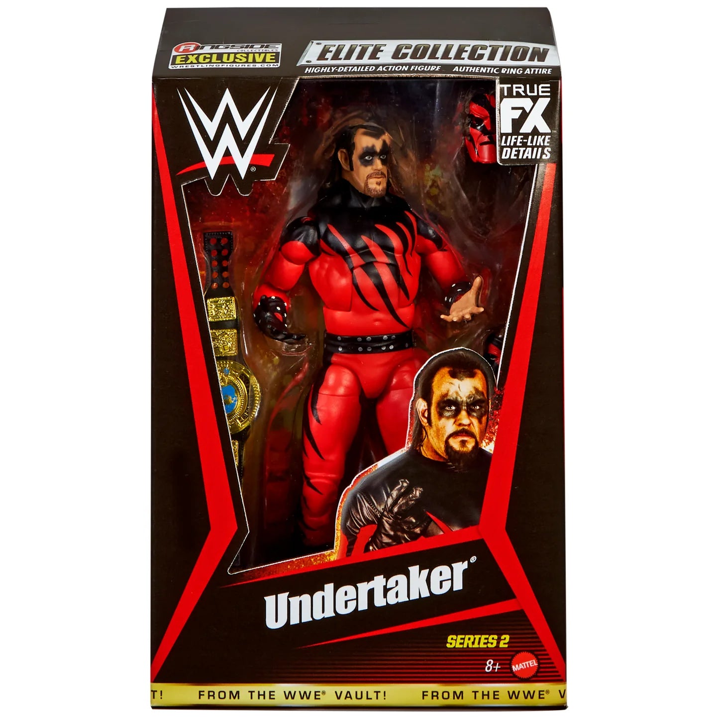 Undertaker (Deadman's Revenge) WWE From the Vault Ringside Exclusive