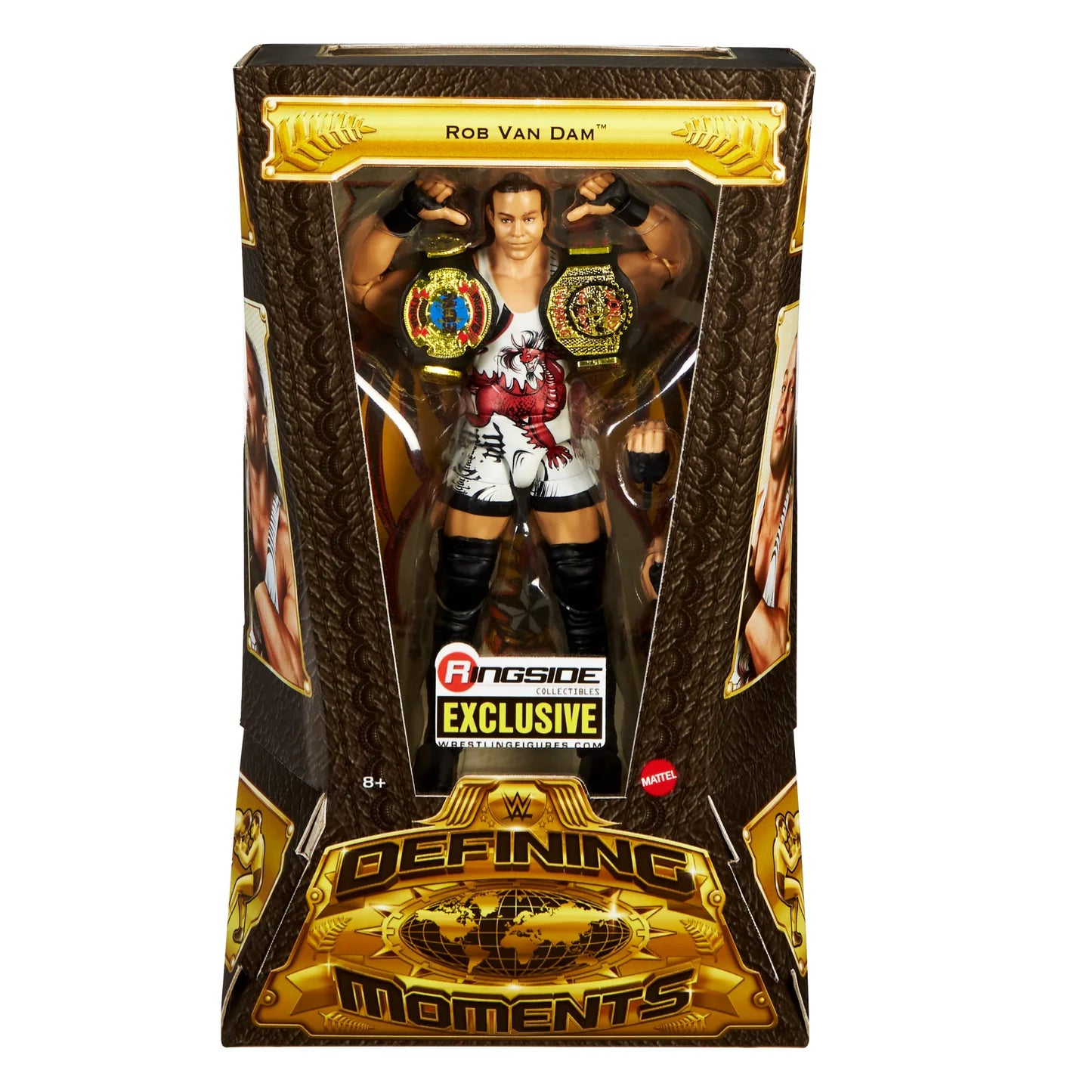 RVD (Rob Van Dam) (ECW) WWE Defining Moments Exclusive