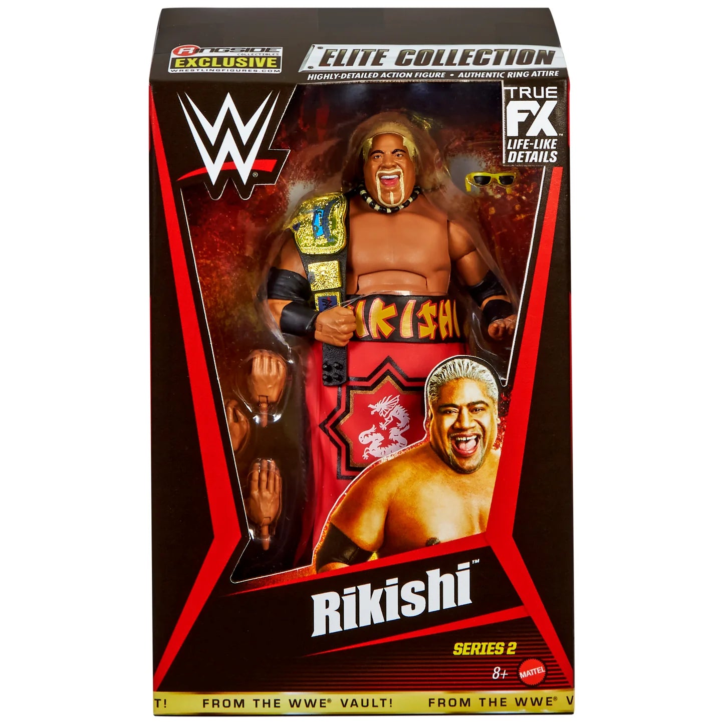 Rikishi WWE From the Vault Ringside Exclusive