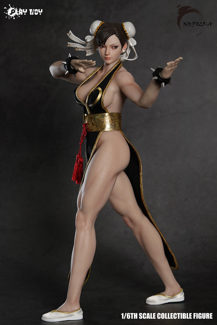 Play Toy Combat Goddess Street Fighter Chun Li 1/6 Scale Figure