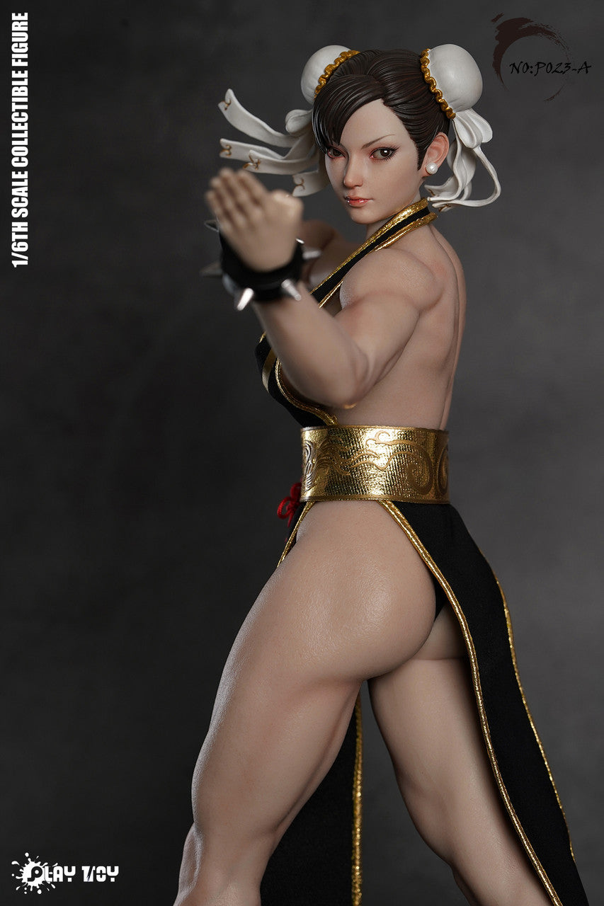 Play Toy Combat Goddess Street Fighter Chun Li 1/6 Scale Figure