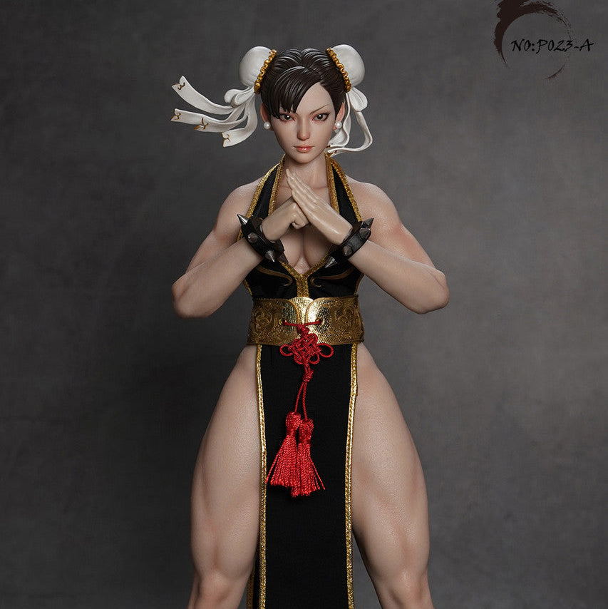 Play Toy Combat Goddess Street Fighter Chun Li 1/6 Scale Figure