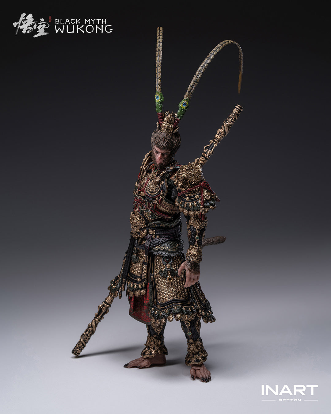 [Pre-Order Deposit] Black Myth: Wukong 1/12 Action Figure Great Sage Armor Set