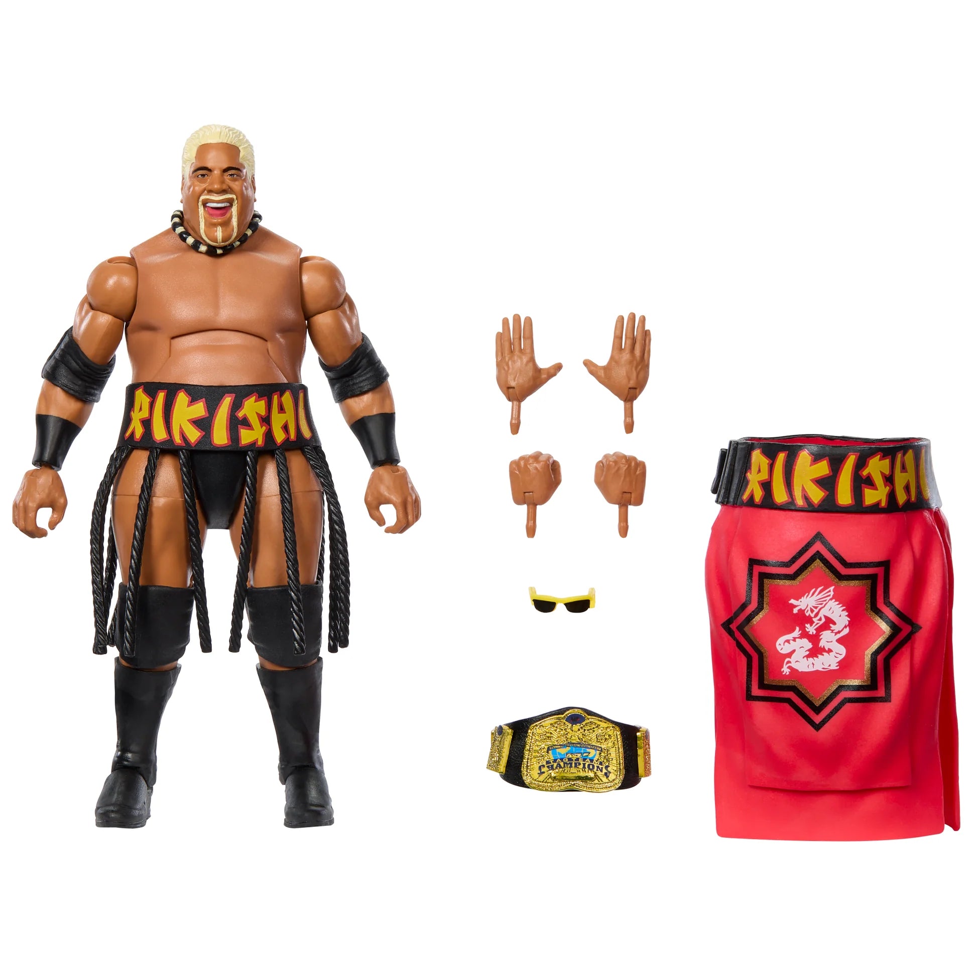 Rikishi WWE From the Vault Ringside Exclusive