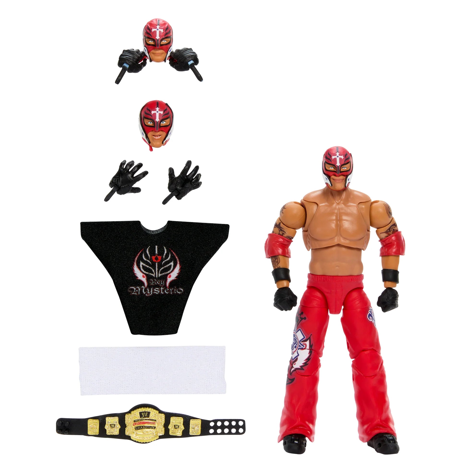 Rey Mysterio (Red) Fan TakeOver WWE Ultimate Edition Exclusive