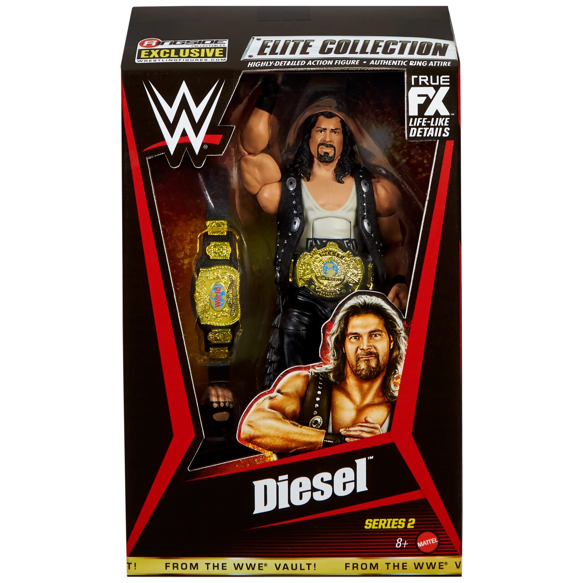WWE Elite Collection From the Vault Series 2 Diesel [Exclusive]