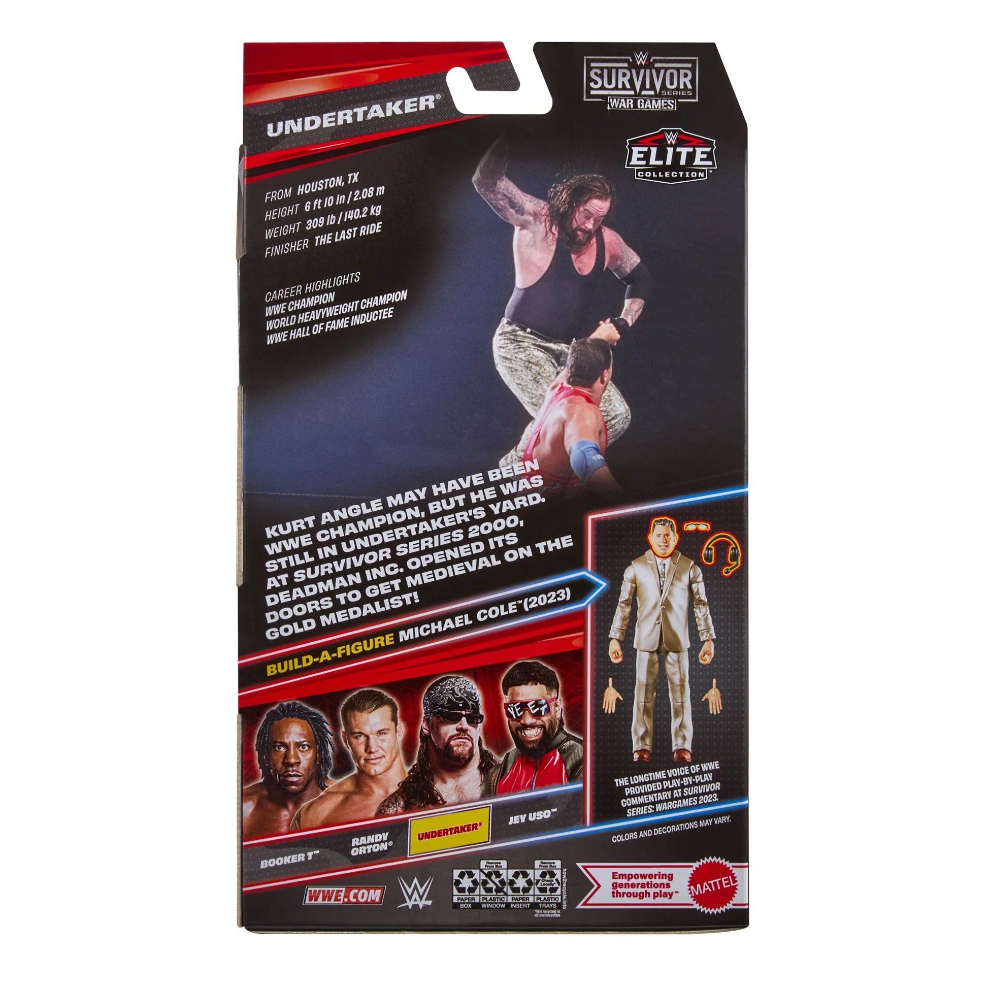 Undertaker WWE Elite Survivor Series 2026 Action Figure
