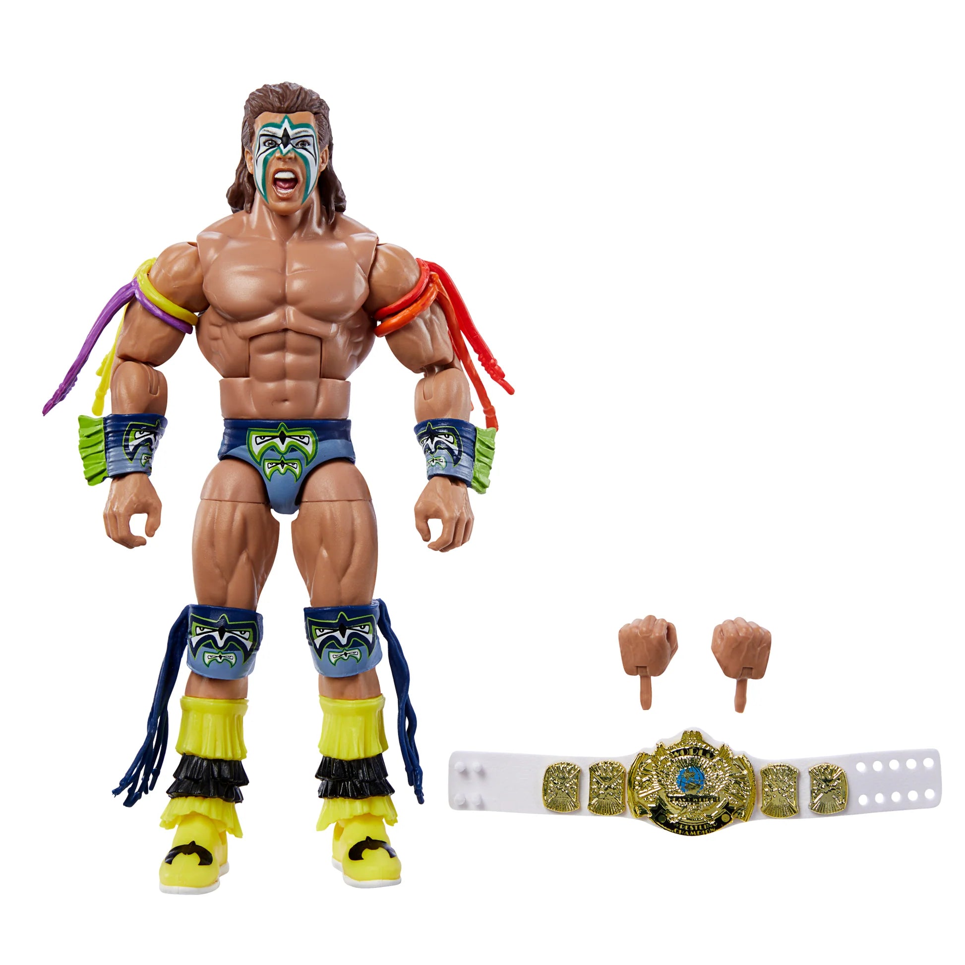 Ultimate Warrior WWE From the Vault Ringside Exclusive