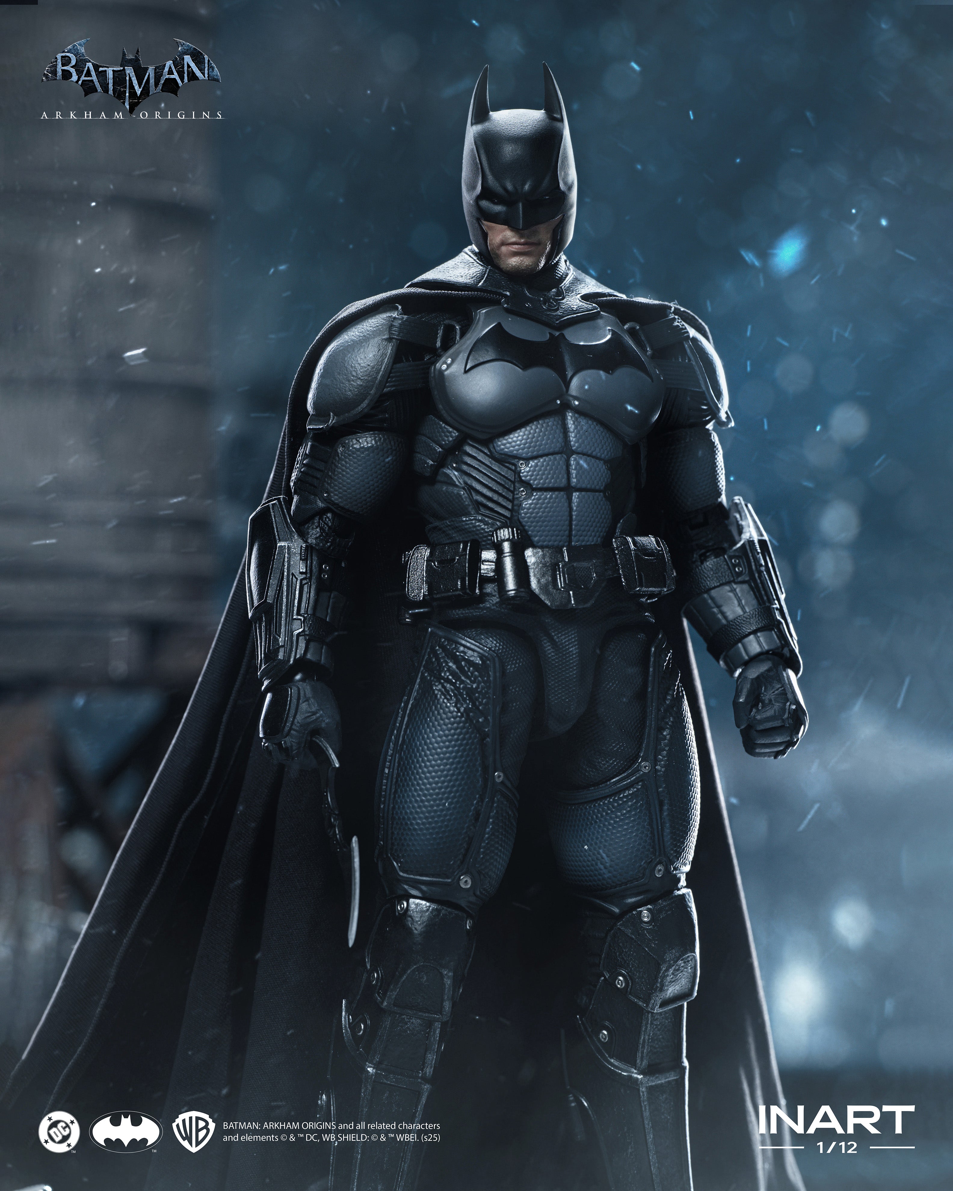 Batman Arkham Origins Batman 1/12 Scale Figure by Inart
