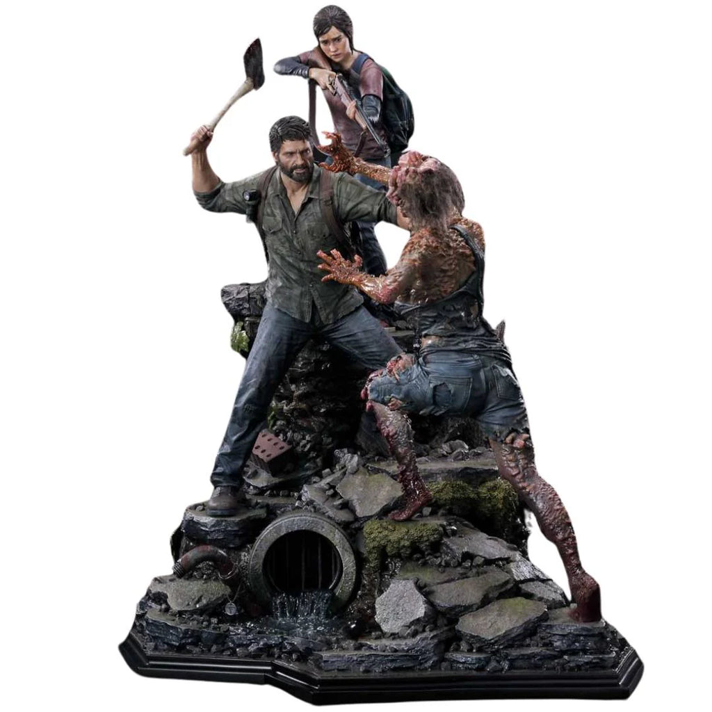 THE LAST OF US ポストパンデミックエディション フィギュア The Last of Us Part I statuette Ultimate Premium Masterline