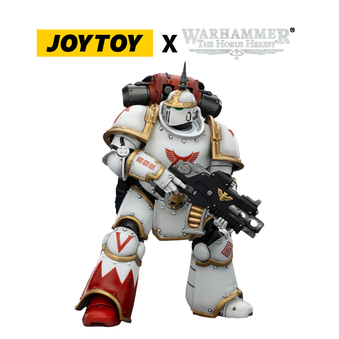 JoyToy Warhammer The Horus Heresy White Scars MKIII Tactical Legionary Action Figure