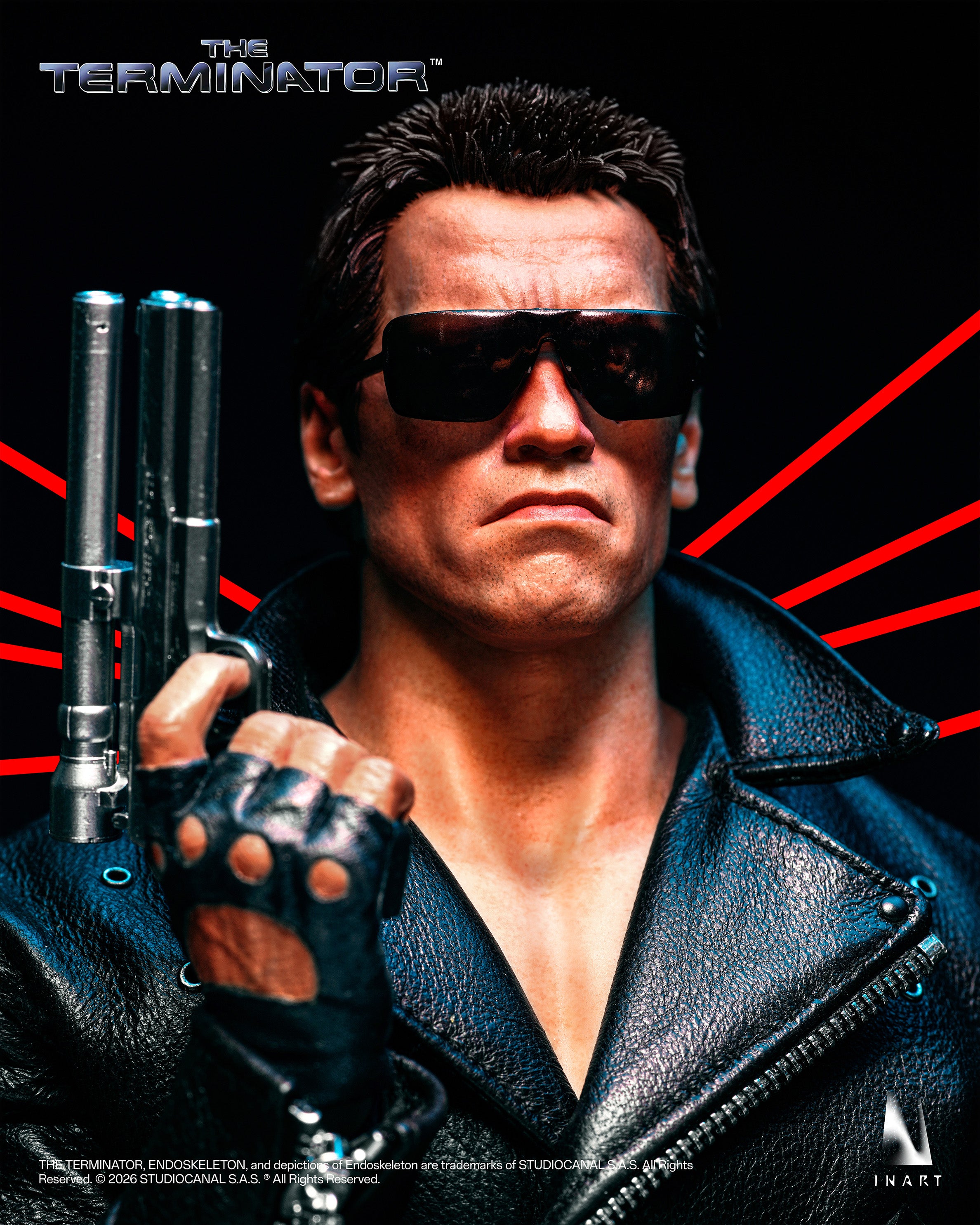 The Terminator: T-800 1/6 Collectible Figure by INART
