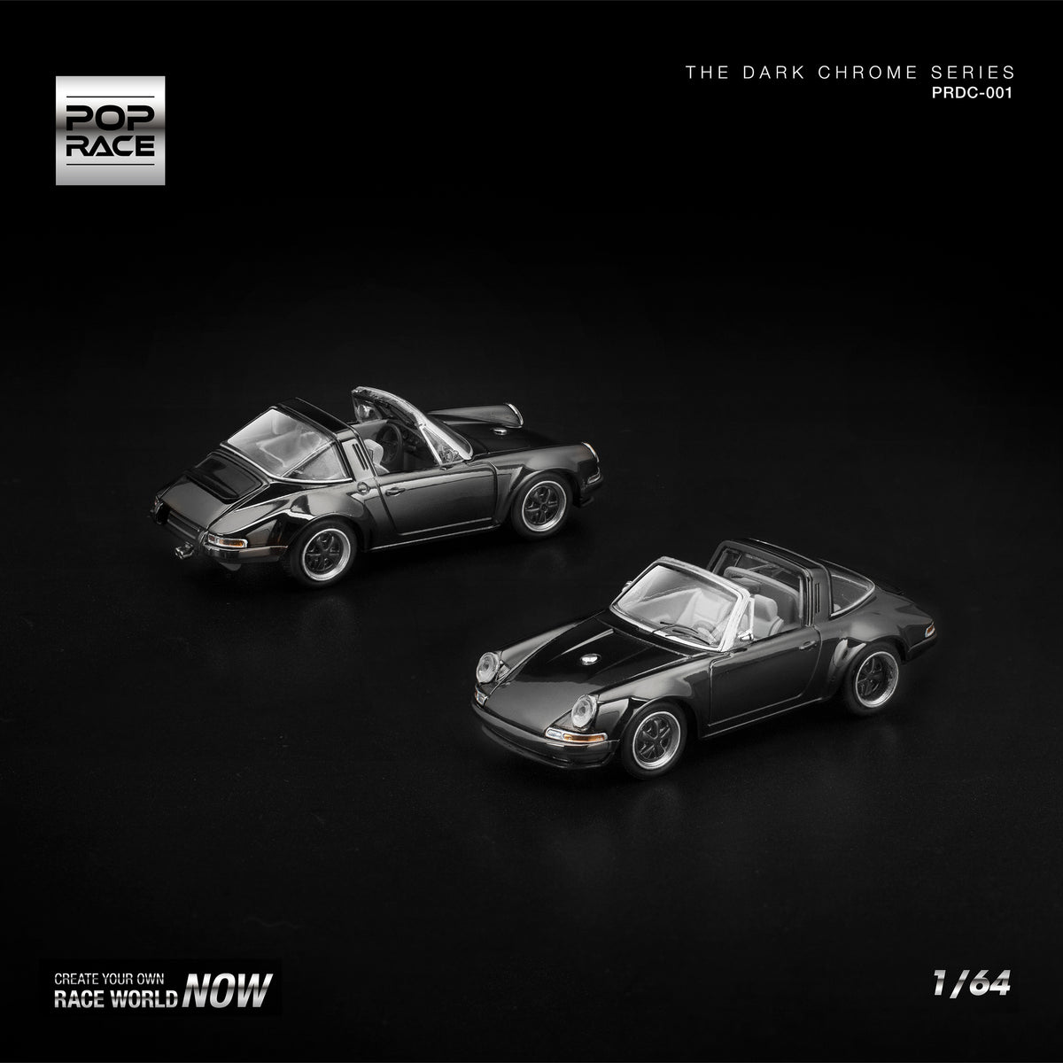 Singer Targa DARK CHROME PRDC001 by Pop Race
