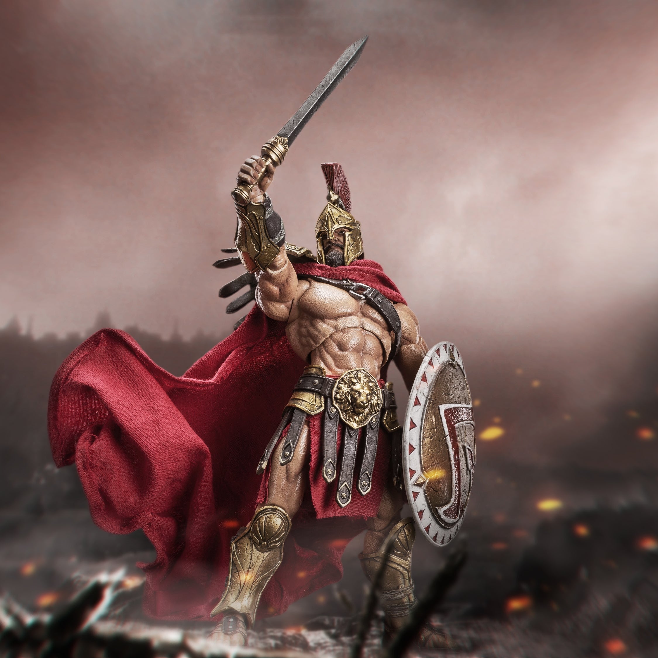 Gladiator Saga Spartan Action Figure by Mety Toyz