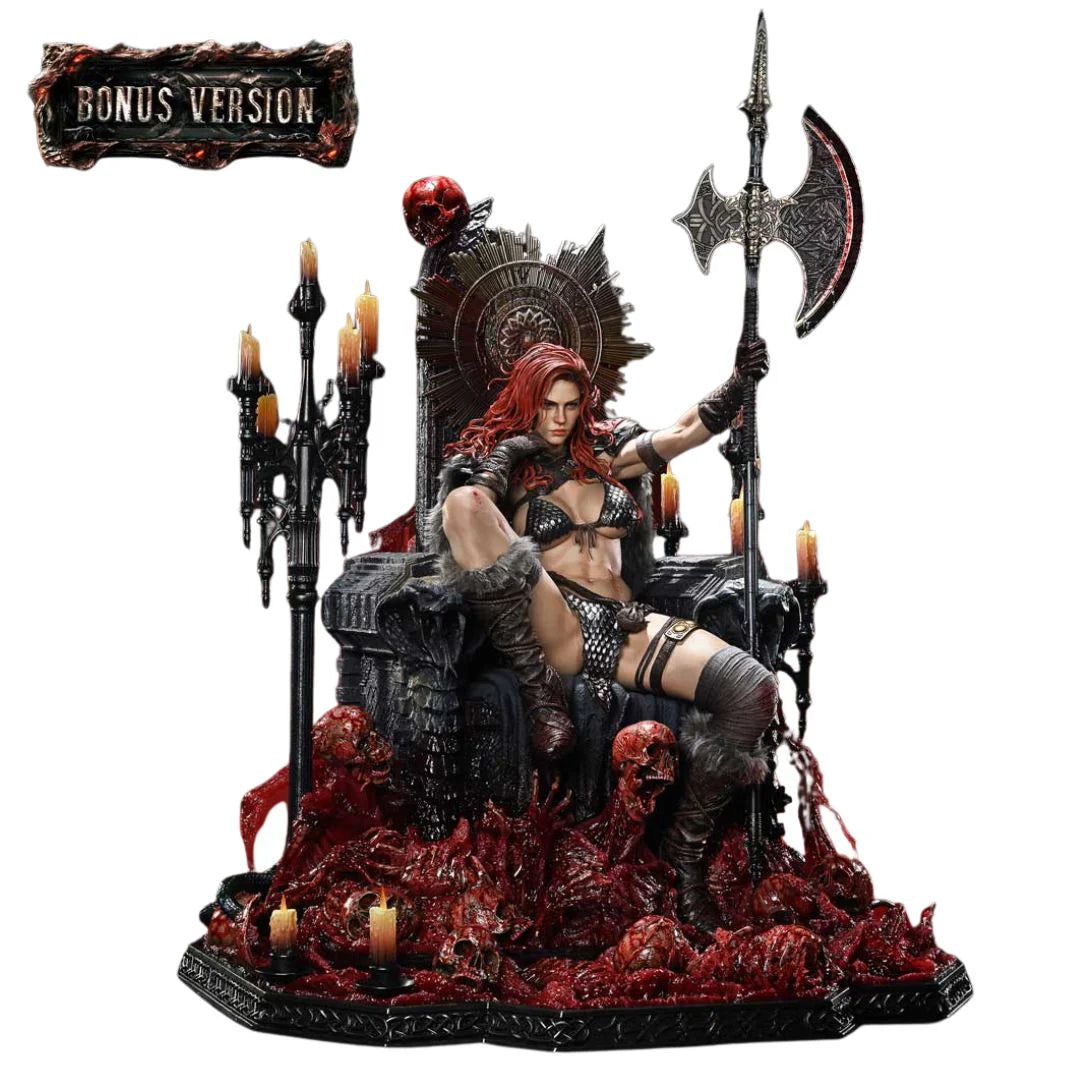Red Sonja favorite Long Live the Queen Bonus Version Statue By Prime 1 Studios