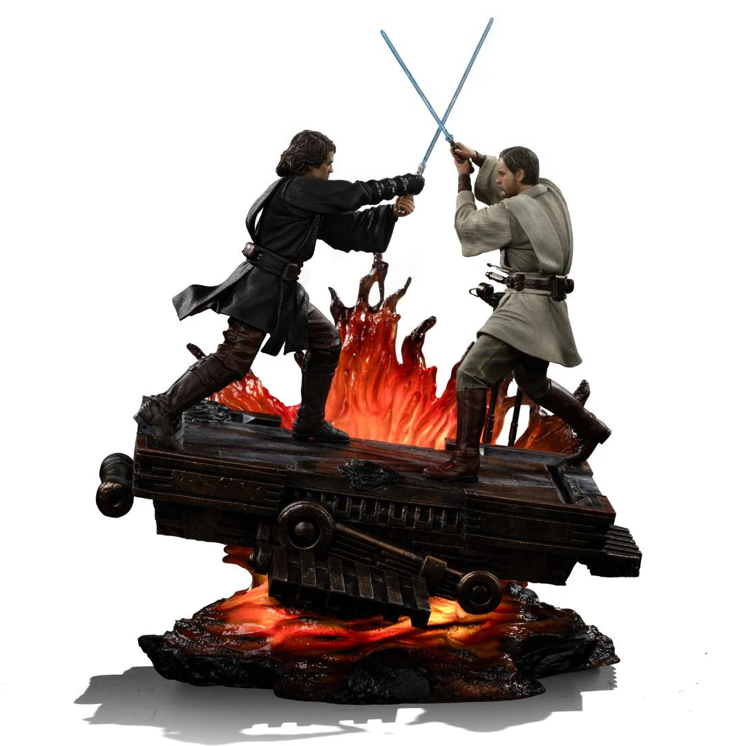 Anakin vs Obi-Wan (Revenge of the Sith 20th Years Anniversary) Statue by Iron Studios