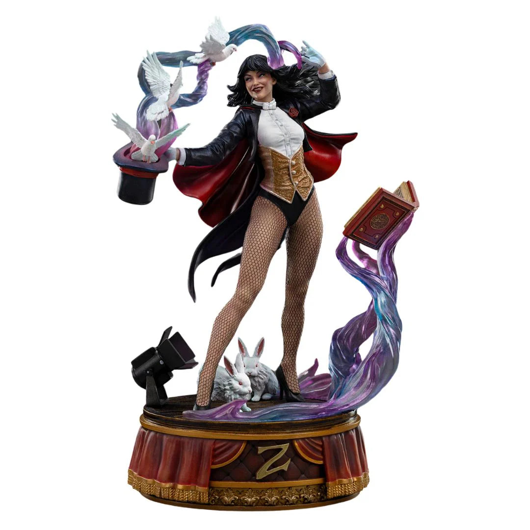 Zatanna 1:10 Scale Statue By Iron Studios