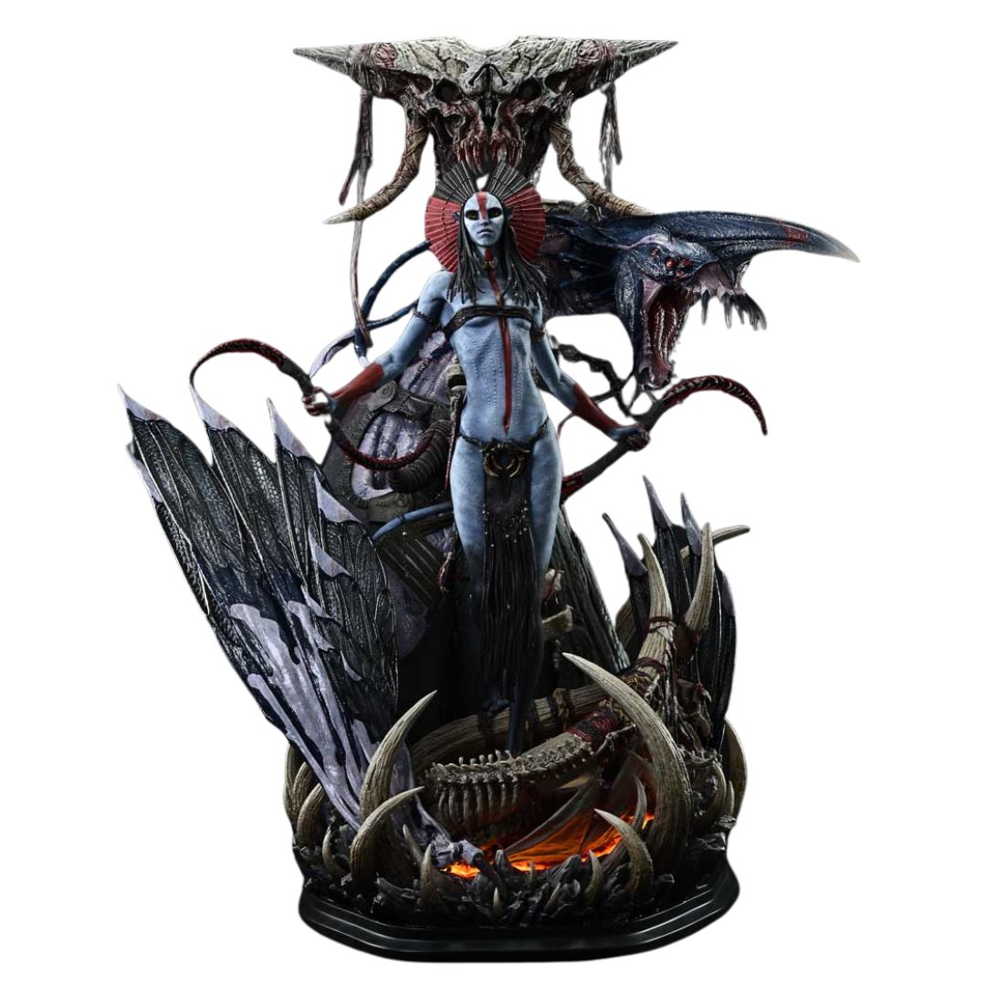 Fire and Ash (Film) Varang & Nightwraith Bonus Version Statue By Prime1 Studios