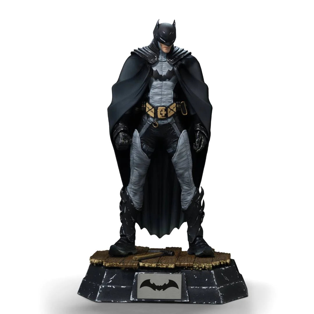 DC Comics Batman (Rafael Grampa) 1/10Th Scale Statue By Iron Studios