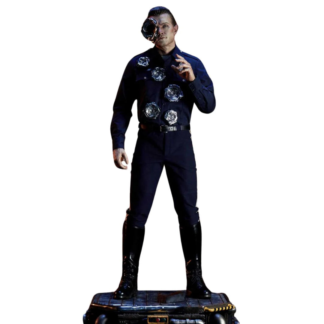 Terminator 2: Judgment Day T-1000 Final Battle DX Bonus Version Statue by Prime1 Studios