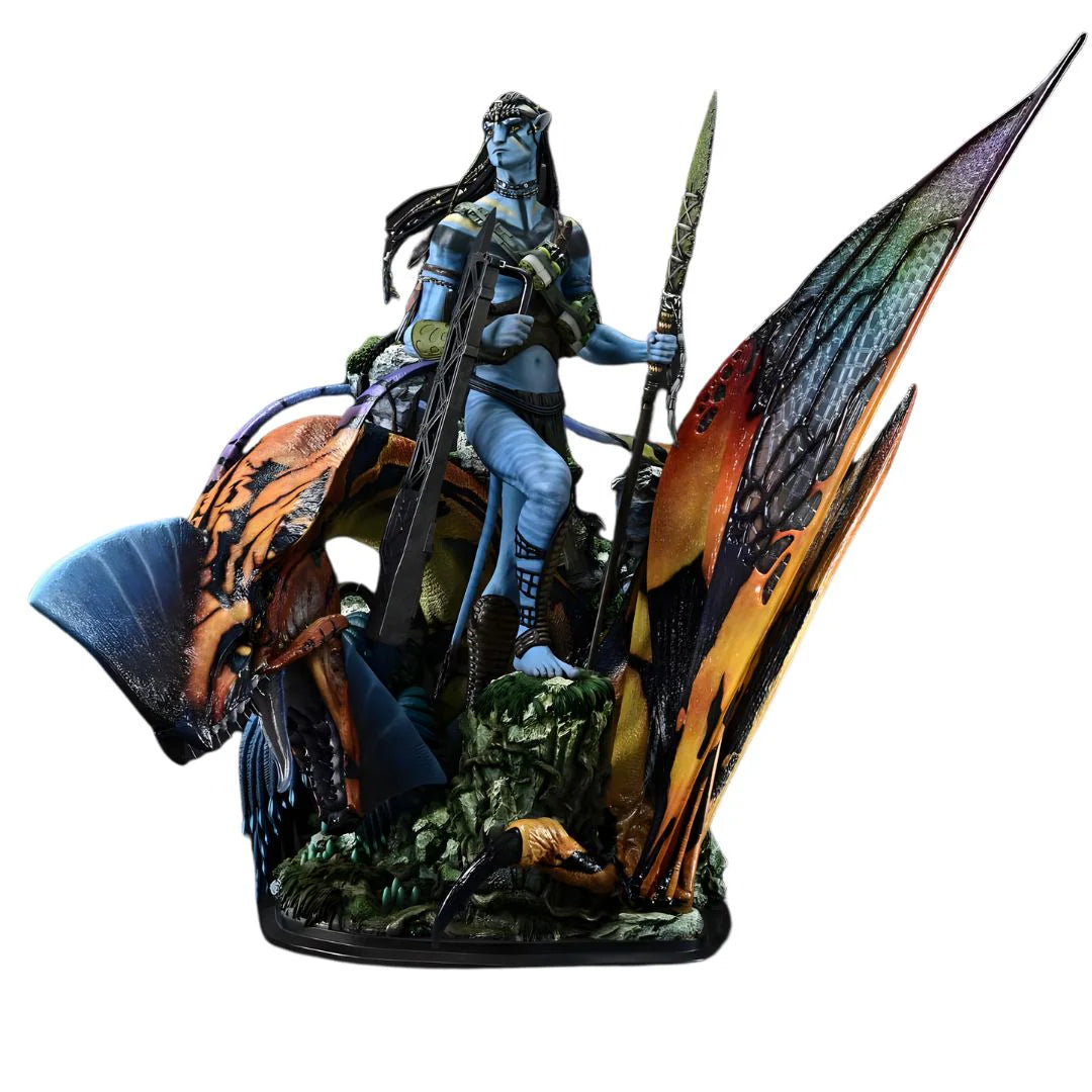 Jake Sully & The Great Leonopteryx Deluxe Bonus Version Statue By Prime 1 Studio