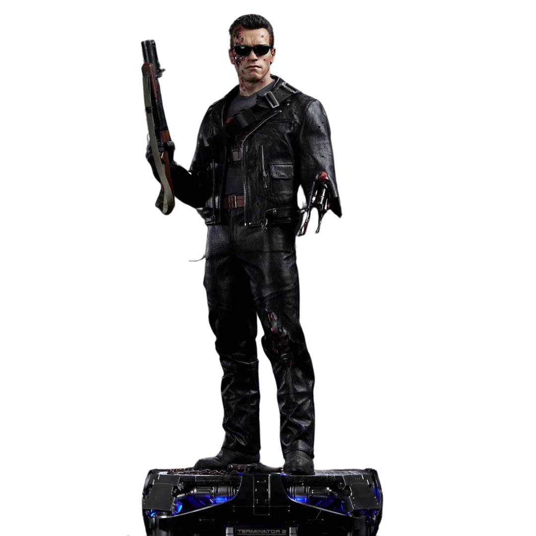 Terminator 2: Judgment Day T-800 Final Battle DX Bonus Version By Prime 1 Studio