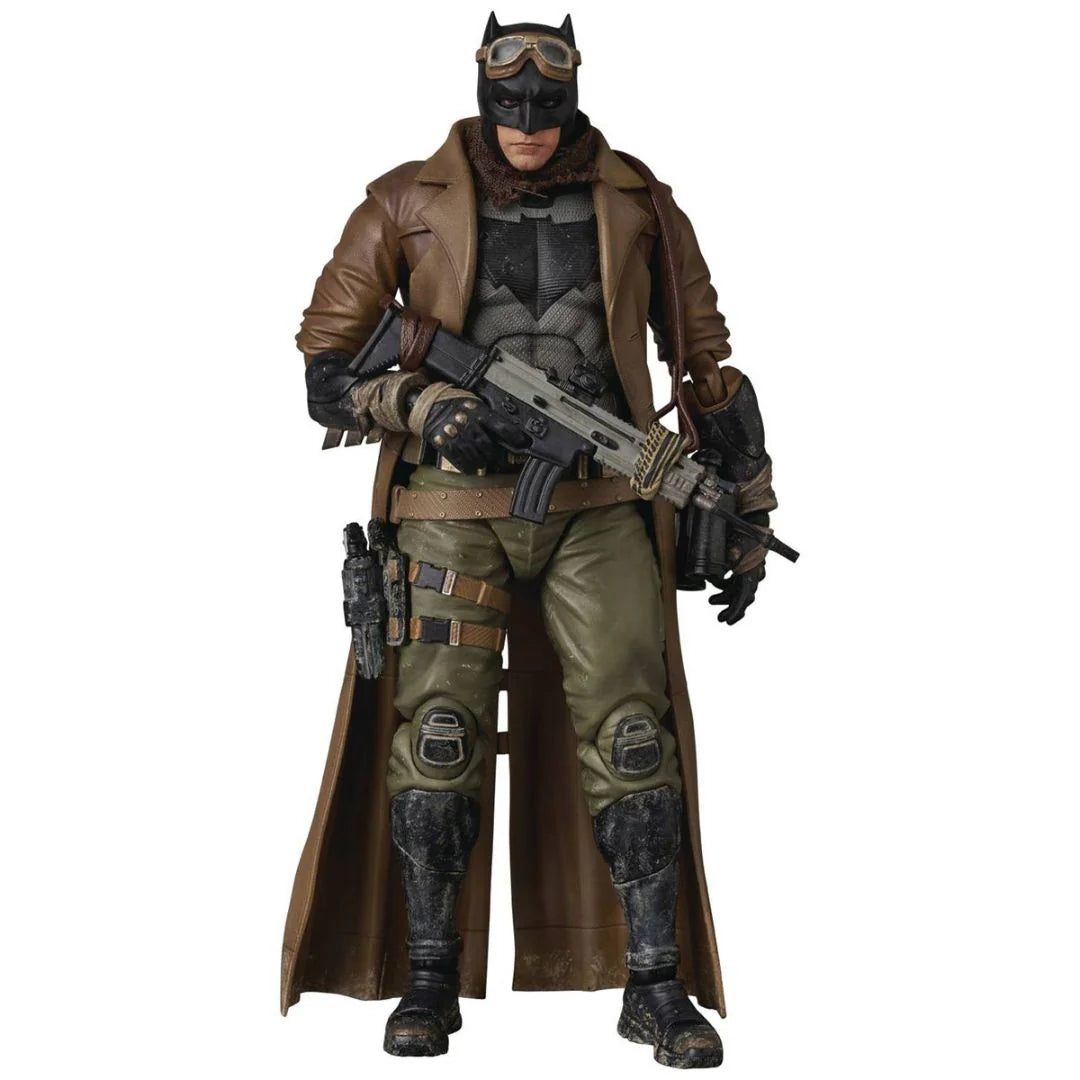 Zack Snyder's Justice League Batman Knightmare Version MAFEX Action Figure