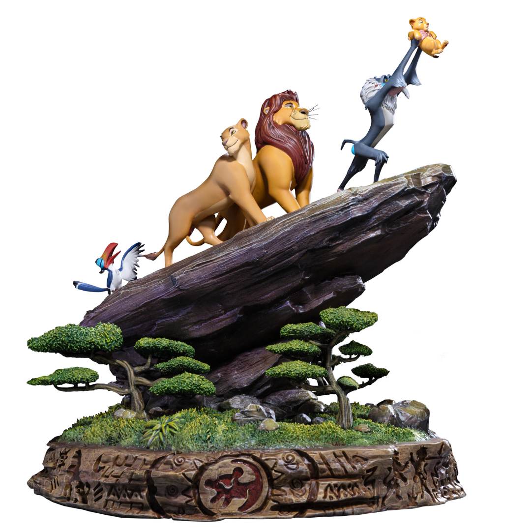 Lion King Deluxe - Disney Classics 100 Years – Art Scale 1/10 By Iron Studios