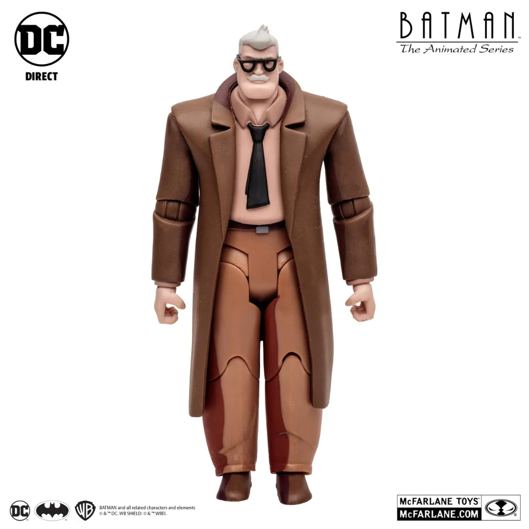 Dc Comic Commissioner James Gordon (Batman: The Animated Series) By Mcfarlane