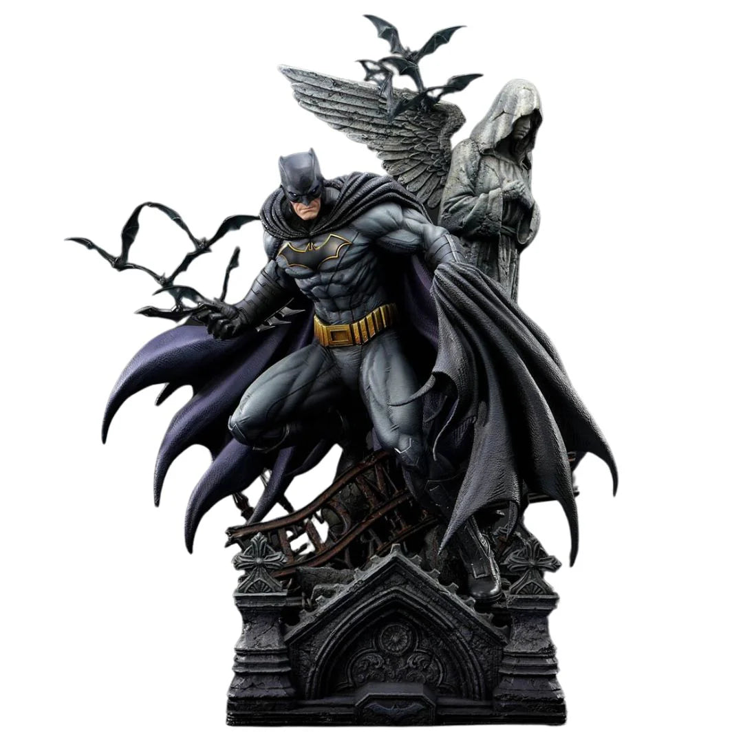 Batman Rebirth Edition (Black) DX Bonus Version Statue By Prime 1 Studio