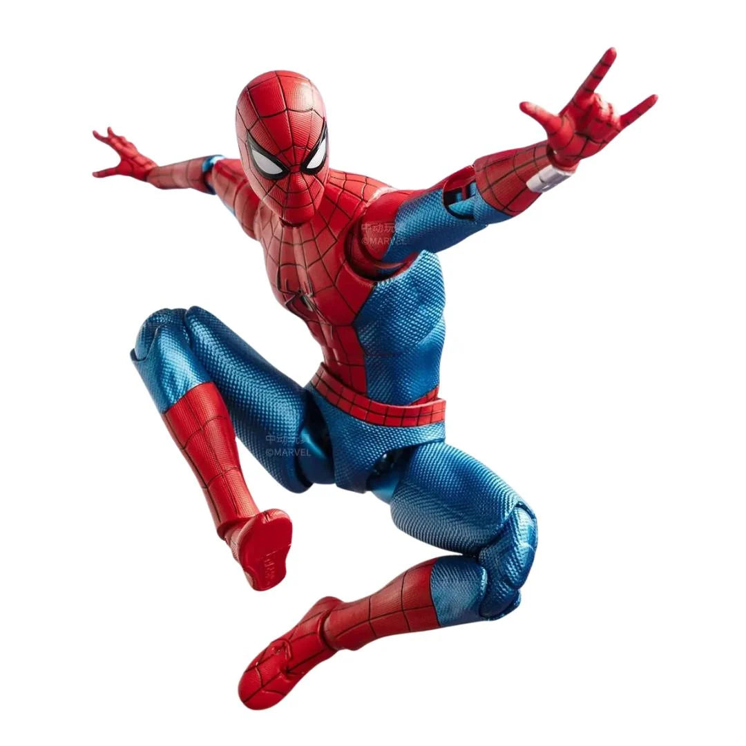 Spiderman Brand New Day Spiderman Action Figure By Zd Toys