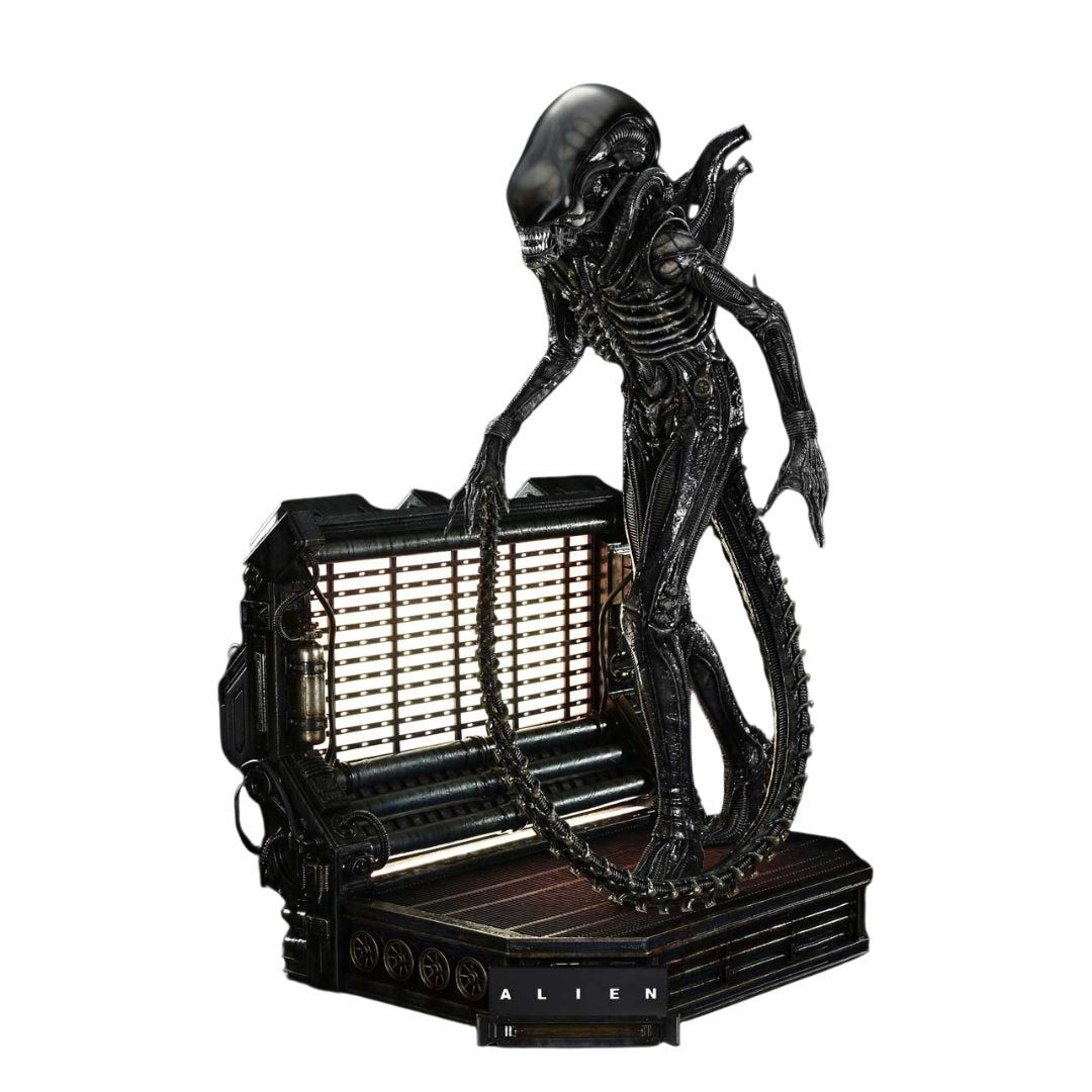 Alien (Film) Big Chap Xenomorph Close Up Shot ver. Deluxe Bonus By Prime1 Studio