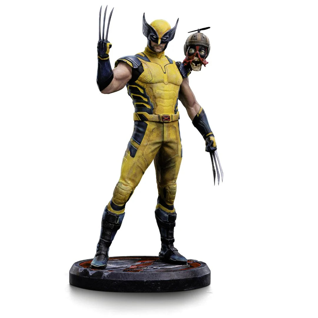 Wolverine - Deadpool & Wolverine Statue By Iron Studios