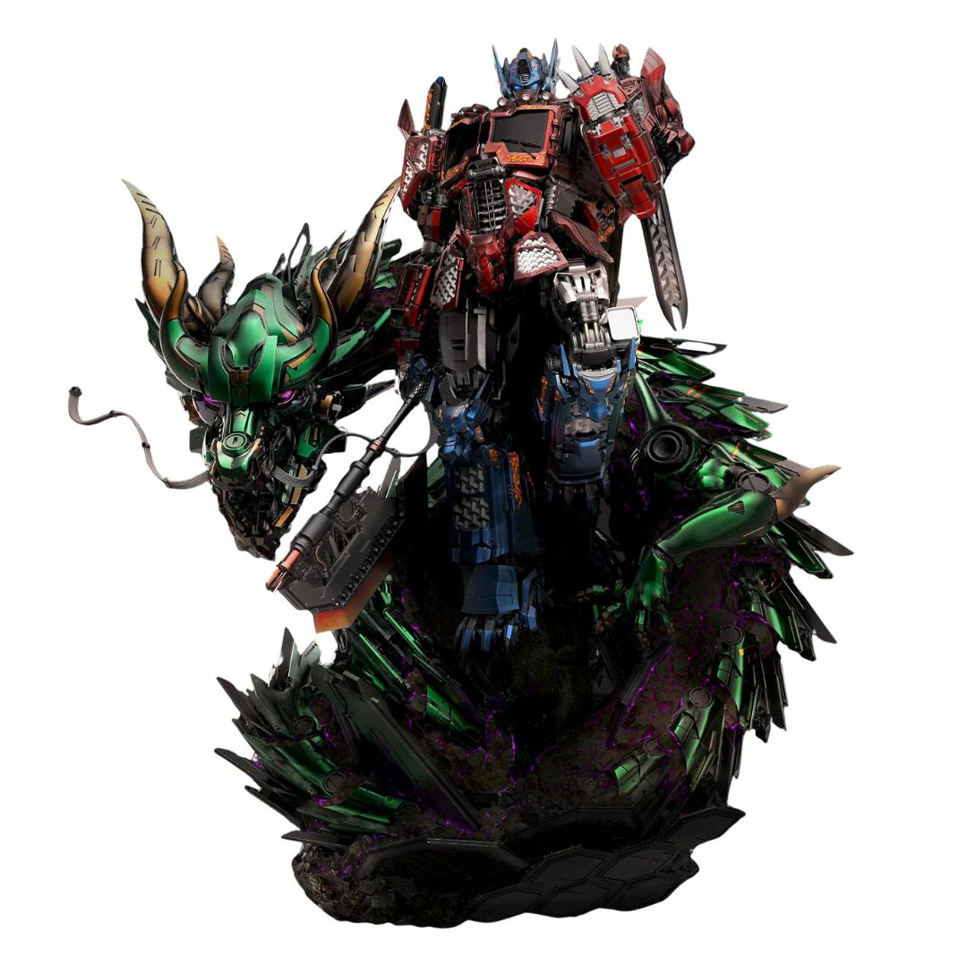 Optimus Prime - Azure Dragon (Mythical Beasts Series) By XM Studios