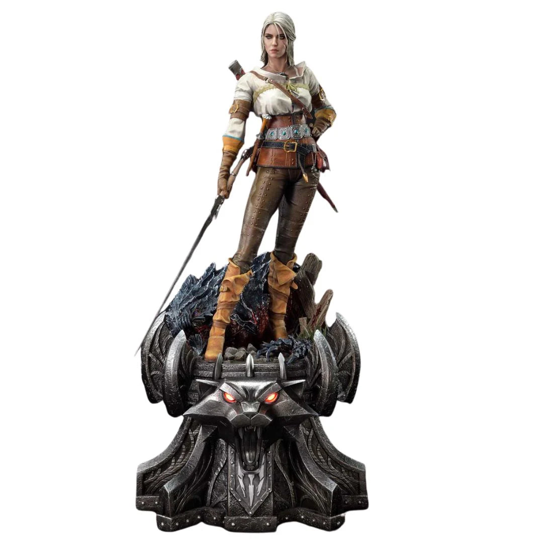 The Witcher 3: Wild Hunt Ciri Fiona Elen Riannon Bonus Version by Prime 1 Studio