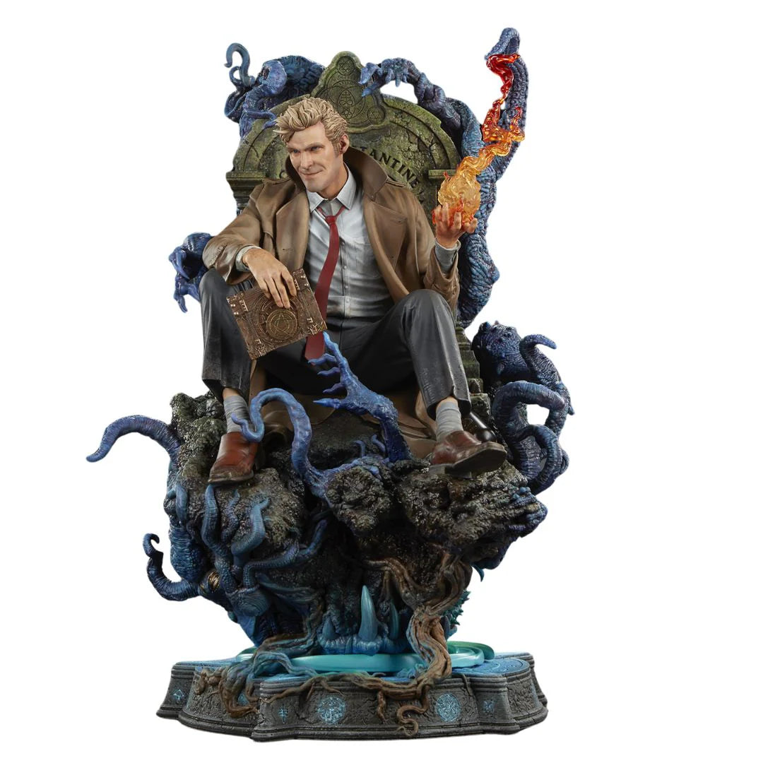 John Constantine Just Another Exorcism Hangover Premium Format by Sideshow Collectibles