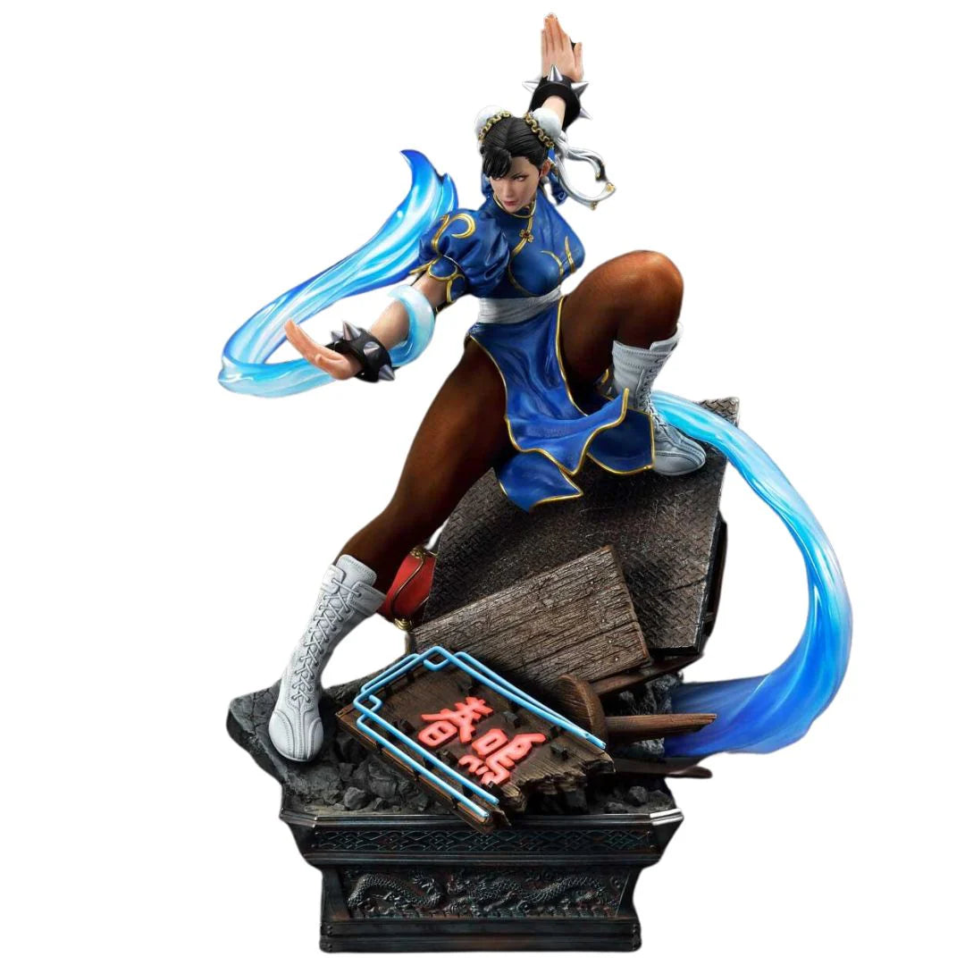 Street Fighter V Chun-Li Bonus Version Statue by Prime 1 Studio