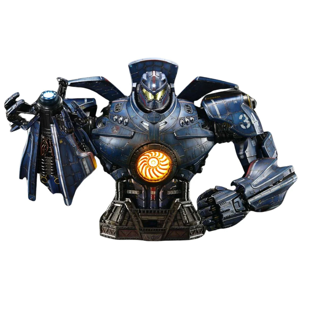 Gipsy Danger Battle Mode (Regular Version) Statue By Prime1 Studio
