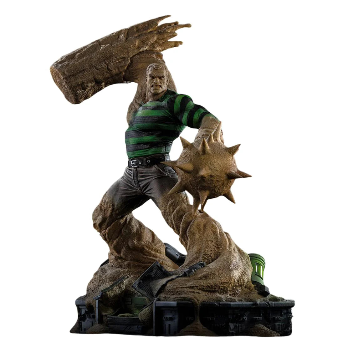 Sandman Spider-Man Vs Villains Diorama Statue By Iron Studios